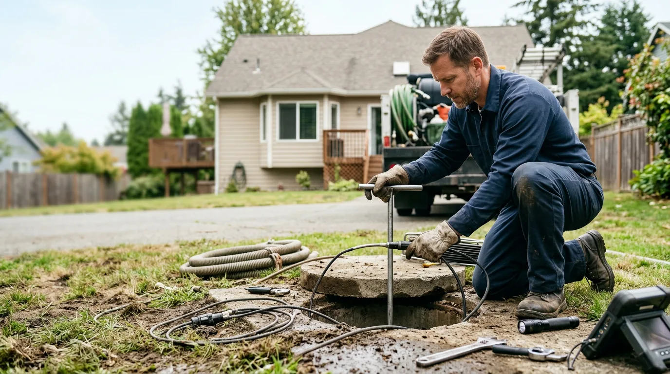 Septic Tank Pumping in Woodstock Valley, CT